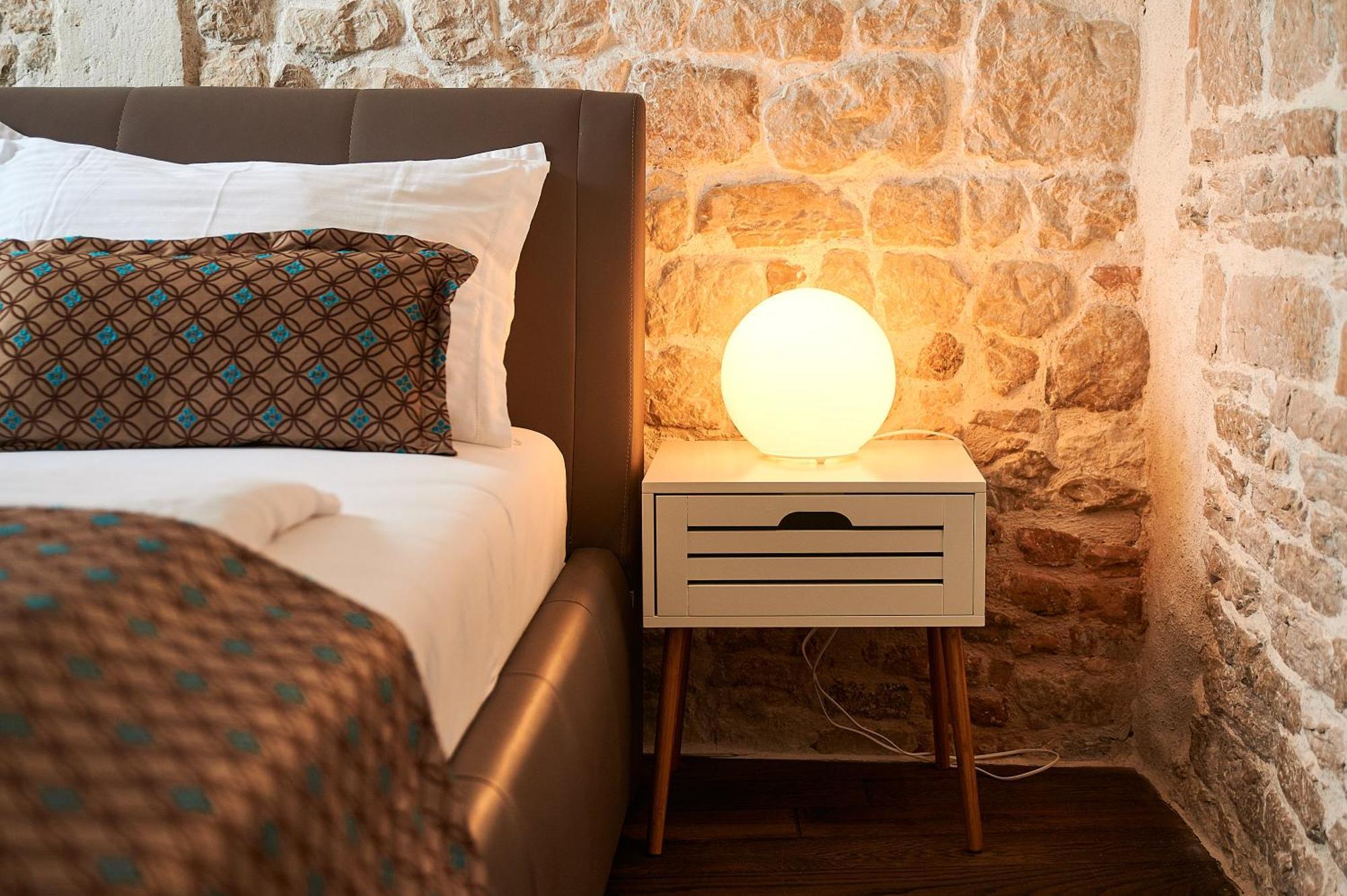 Rustic Apartments Sv Frane In The Old Town Šibenik Eksteriør billede